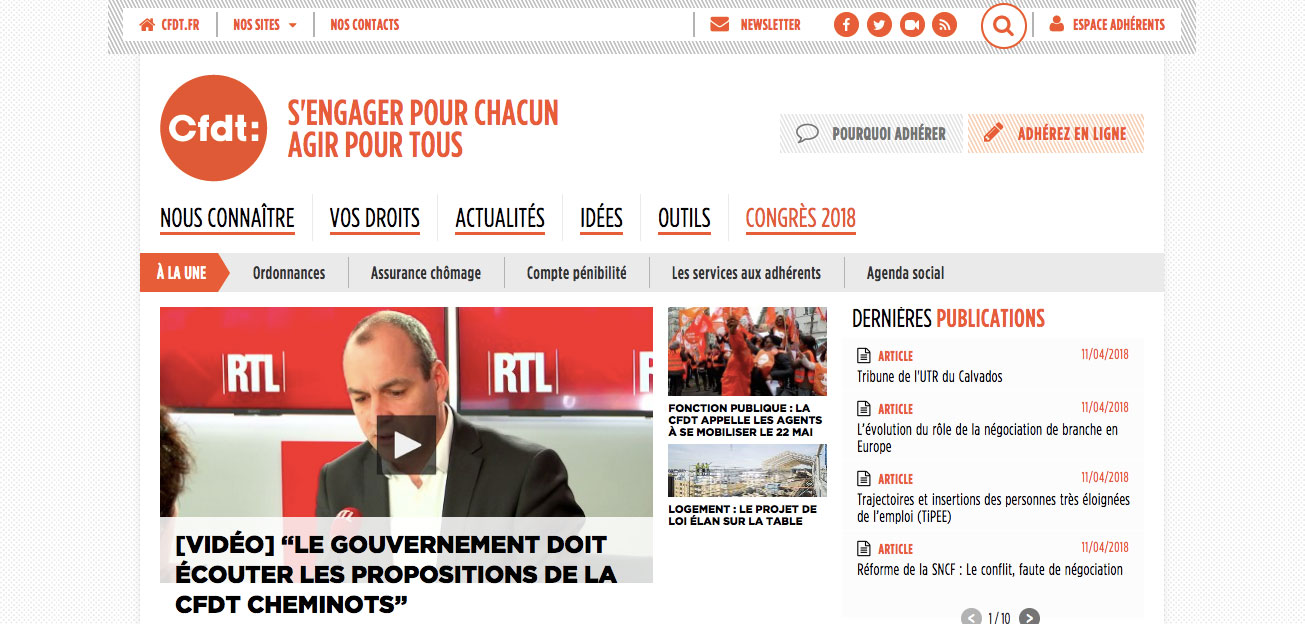 La CFDT