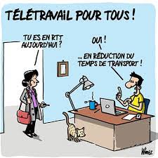 Télétravail : la CFDT a signé l'avenant